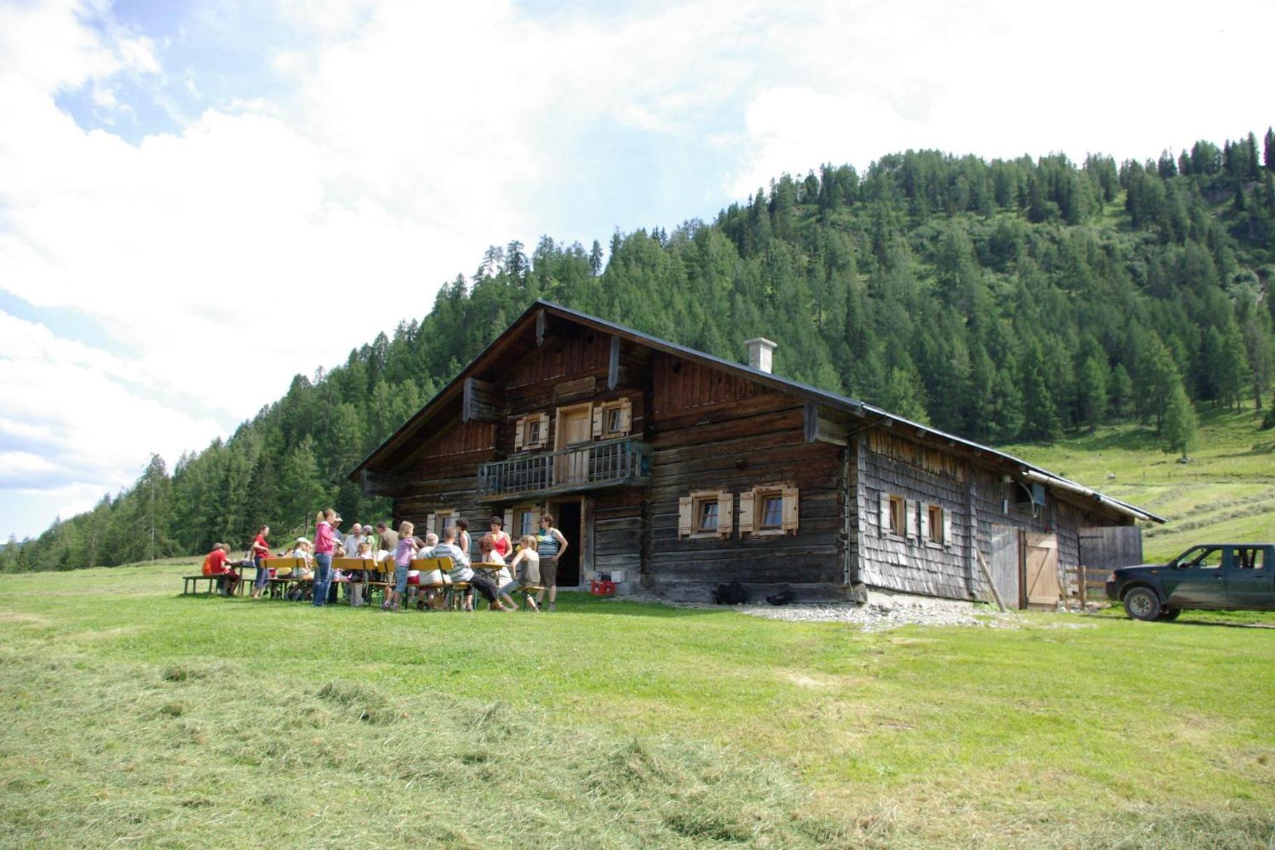 Steinbachgut Villa Flachau Eksteriør bilde